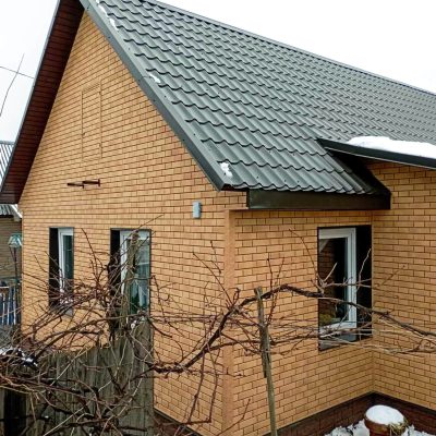 Обшивка домов панелями