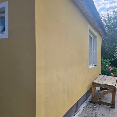 Штукатурка дома