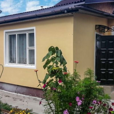 Штукатурка дома