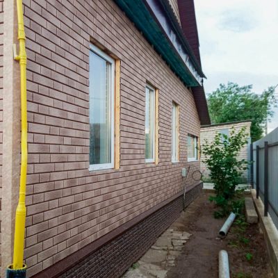 Отделка фасадов