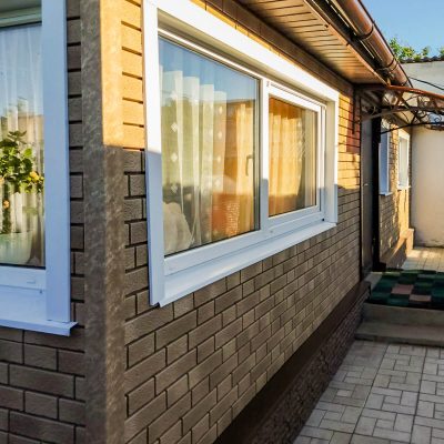 Отделка фасадов