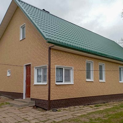 Утепление фасадов и цоколя дома