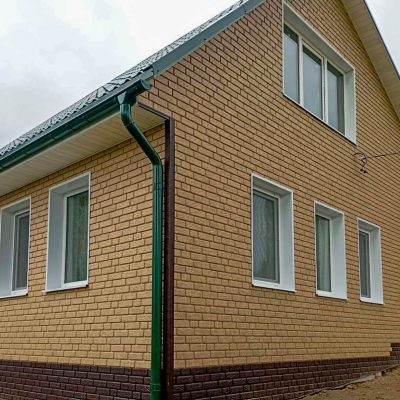 Утепление фасадов и цоколя дома